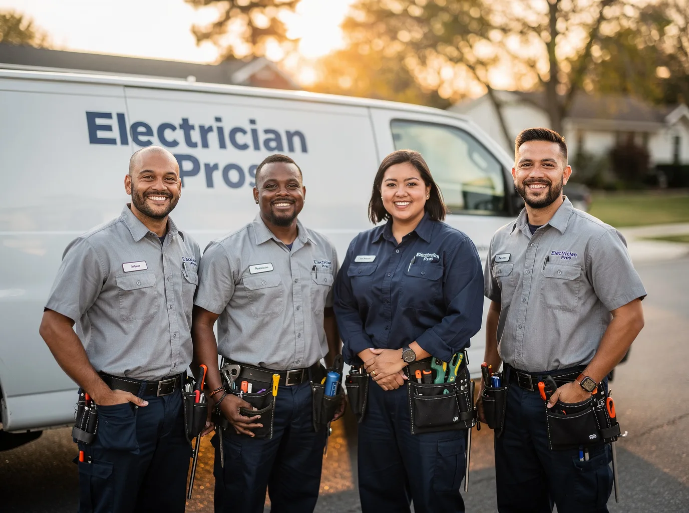 Electrician company in Leroy, MI